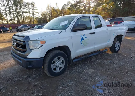 2015 Toyota Tundra Sr 4.6L V8 from USA, damaged, VIN 5TFRM5F14FX093386
